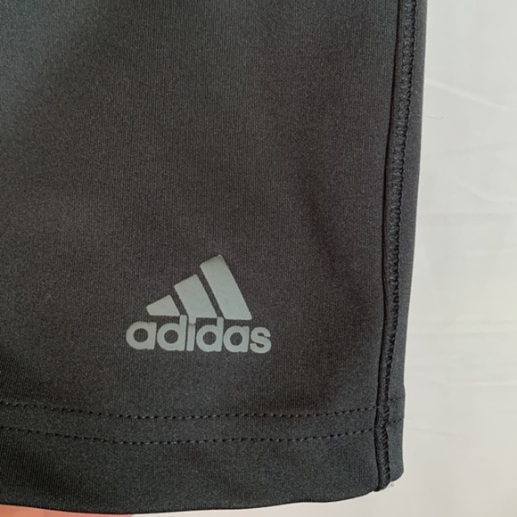 Adidas Climalite Black Cropped Athletic Leggings - Picture 4 of 10